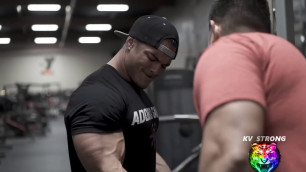 'Men\'s Physique King- Come Back-    Jeremy Buendia - 