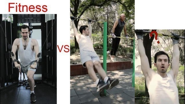 '【抖音TikTok】搞笑健身Fitness before China & Fitness after China'