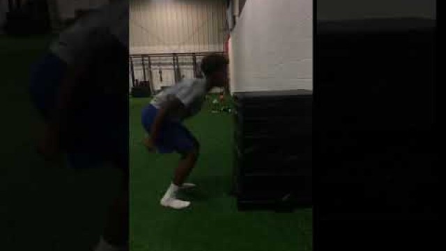 'Youth Fitness Box Jump'