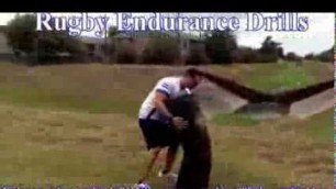 'Bertos rugby endurance drills'