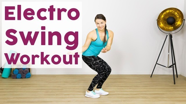 'Basic Electro-Swing Workout für Bauch, Beine & Po'