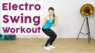 'Basic Electro-Swing Workout für Bauch, Beine & Po'