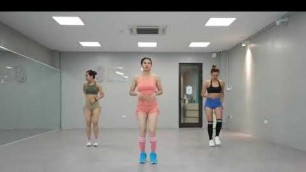 '10 Mins Aerobic Exercises to Lose Lower Belly Fat in 14 Days _ Eva Fitness'