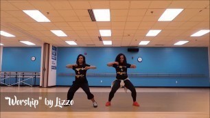 'Lizzo - \"Worship\" - Commit  Choreo'