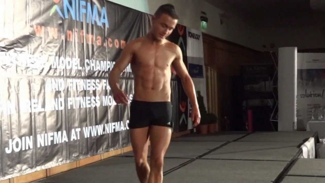 'Jack O Connor NIFMA Fitness Championships March 2013'