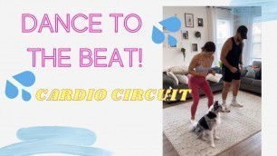 'DANCE TO THE BEAT | At Home Cardio | Quick Partner Workout'