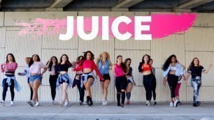 'JUICE | LAUREN GAYLE CHOREOGRAPHY | BOMBSHELL DANCE FITNESS | LIZZO'