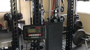 'Rogue Fitness Lat Pulldown / Low Row 2 Friction Test'