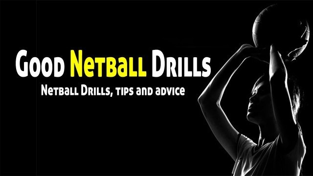 'Netball Drills: Welcome To Good Netball Drills'