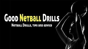 'Netball Drills: Welcome To Good Netball Drills'