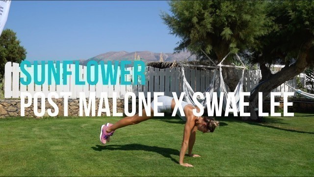 'Post Malone, Swae Lee - Sunflower | ARMS & BACK BEAT WORKOUT!'