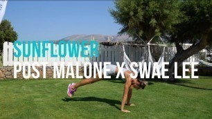 'Post Malone, Swae Lee - Sunflower | ARMS & BACK BEAT WORKOUT!'