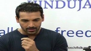 'John Abraham gives fitness tips on World Diabetes Day'