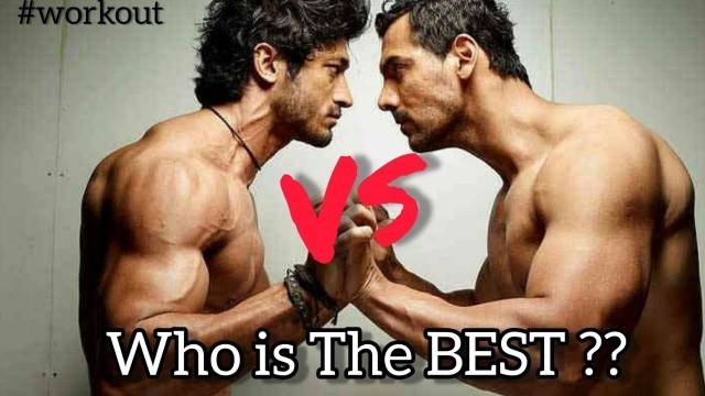 'John Abraham VS Vidyut Jammwal Workout 2020 || fit zone||'