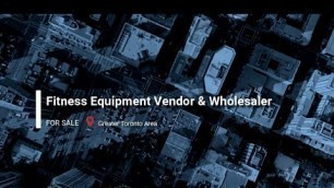 'Fitness Equipment Vendor & Wholesaler FOR SALE | Beacon Mergers & Acquisitions'