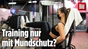 'Diese Corona-Regeln gelten jetzt in Fitness-Studios'