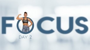 '40 Minute Upper Body Combos Workout | FOCUS - Day 2'