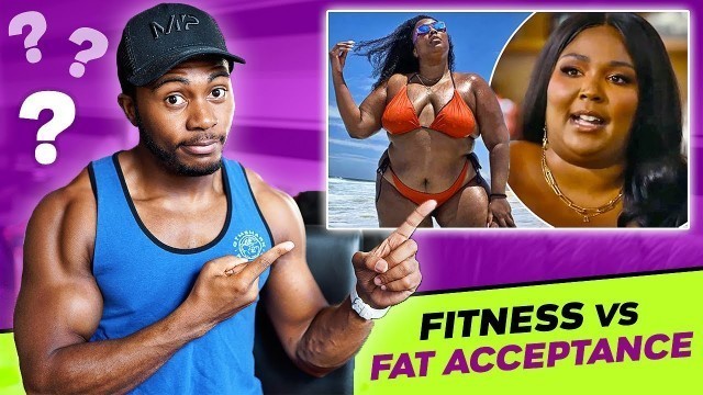 'Lizzo & Fat Acceptance \"Movement\"... (the good and the bad)'