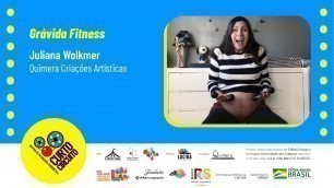 'Juliana Wolkmer • Grávida Fitness • Curto-Circuito – Mostra de Palhaçaria Cibernética'