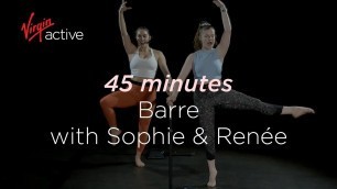 'Virgin Active Australia On-Demand 45 Minutes Barre Class'