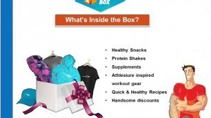 'Subscription Addiction,Subscribe Now to Receive Your Fitness Box'