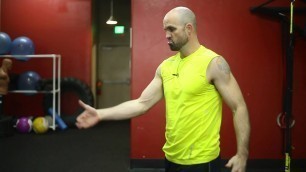 'Champion Fitness - Box Jump Burpees'