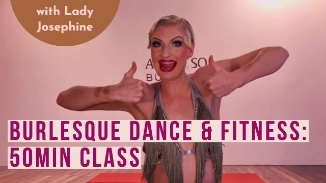 'Burlesque Dance & Fitness Class - Classic Mélange'