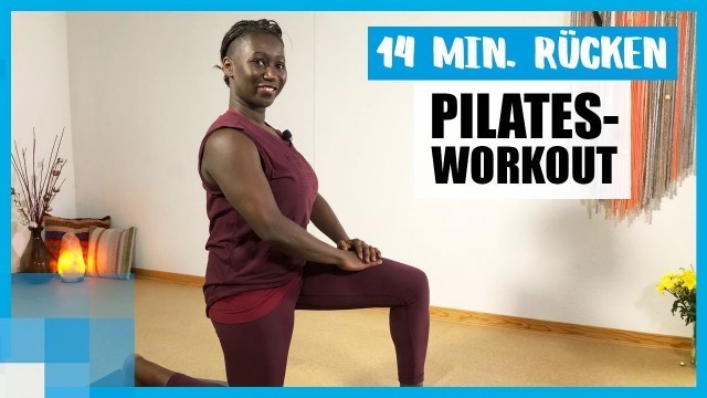 '14 MIN Pilates-Workout: Schonendes Rückentraining mit Coach Juliana 