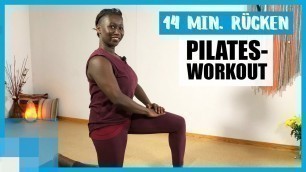 '14 MIN Pilates-Workout: Schonendes Rückentraining mit Coach Juliana 