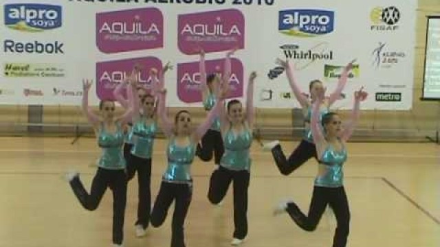 'Aquila Aerobic Fitness Cup Brno 8.-9.5.2010'