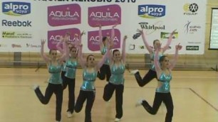 'Aquila Aerobic Fitness Cup Brno 8.-9.5.2010'