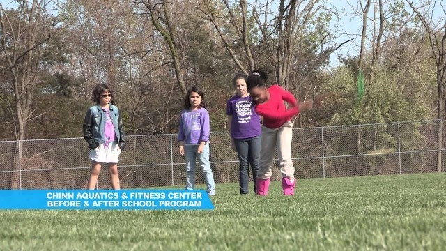 'The Buzz: Chinn Aquatics & Fitness Center Before & After School Program'