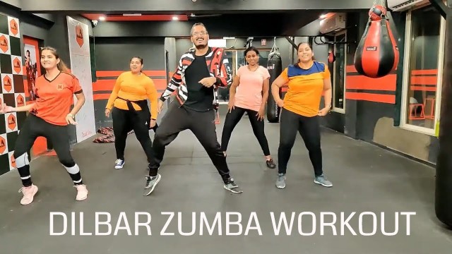 'DILBAR | Bollywood Zumba Fitness |Satyameva Jayate | John Abraham | Neha Kakkar | SHREERAM\'S CHOREO'