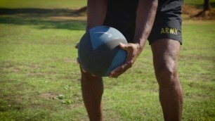 'Second Event of the Army Combat Fitness Test (ACFT): Power Throw'