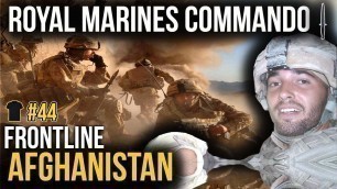 'Royal Marines Commando | Afghanistan | Ben Williams | Bought The T-Shirt Podcast'