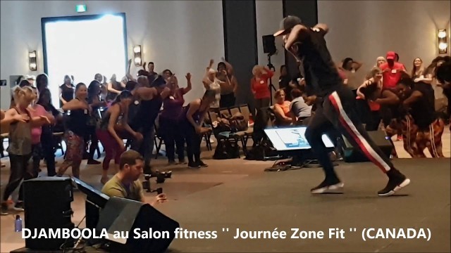 'Ambiance Djamboola au salon fitness \"Ma Zone Fit\" - 23 mars 2019 Canada'