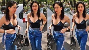 'Santoor Mom Kareena Kapoor Unacceptable Fitness Transfer after Gave Birth 2nd Baby | Still Young'