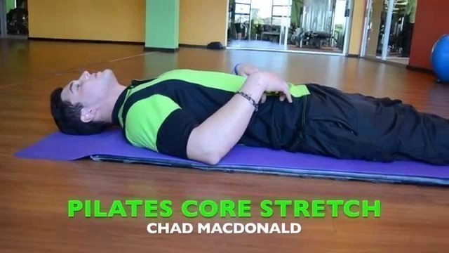 'Chad MacDonald | Pilates Core Stretch - Zone FItness'