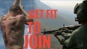 'Get Fit to Join The Royal Marines - Phase 2 of programme'