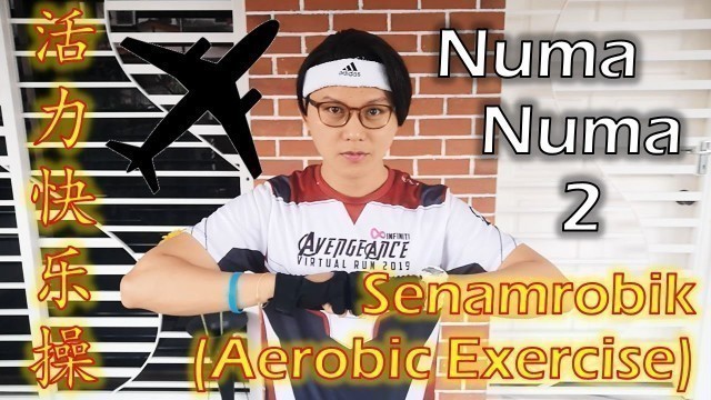 'PP: Numa Numa Senamrobik (Aerobic Exercise - Numa Numa 2 by Dan Balan Ft. Marley Waters)'