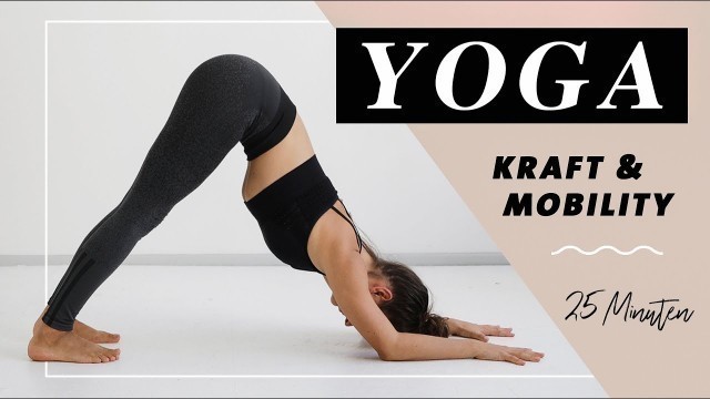 'Power Yoga für Kraft und Beweglichkeit | Arme, Schultern & Bauch | Vorübungen Unterarmstand'