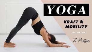 'Power Yoga für Kraft und Beweglichkeit | Arme, Schultern & Bauch | Vorübungen Unterarmstand'