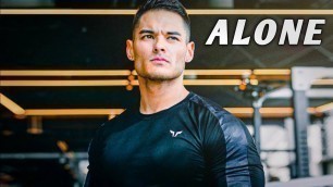 'BEING ALONE - GYM MOTIVATION || JEREMY BUENDIA 2021'