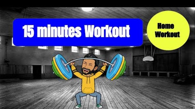 'Home workout || Easy workout for weight loss || Fitness workout || NJ Fitness'