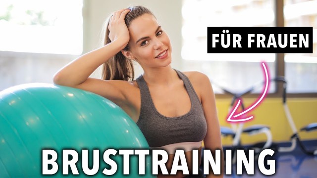 'BRUSTTRAINING für FRAUEN | Übungen für zu Hause'