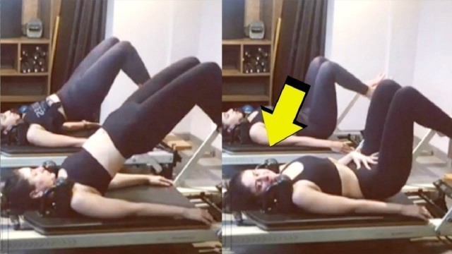 'Kareena Kapoor TOUGH Workout Latest Video'