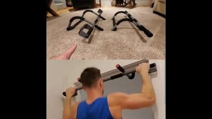 'Pullup Bar Review - Perfect Mult-Gym Pro and Iron Gym'