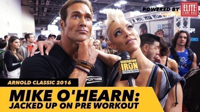 'Mike O\'Hearn Interview: Jacked Up On Pre Workout | Generation Iron'