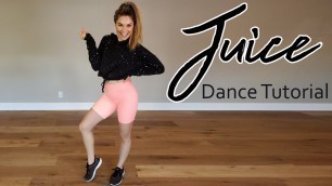 'Juice by Lizzo | Dance Workout Tutorial'