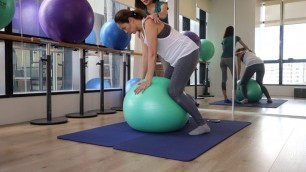 'Knocked Up: Pre-Natal Pilates (First Trimester)'